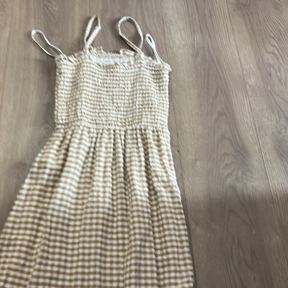 Super cute brown Monerne dress